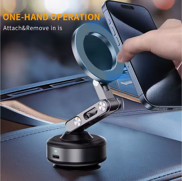 SYLON FlexVacβ’ Magnetic Phone Mount X93