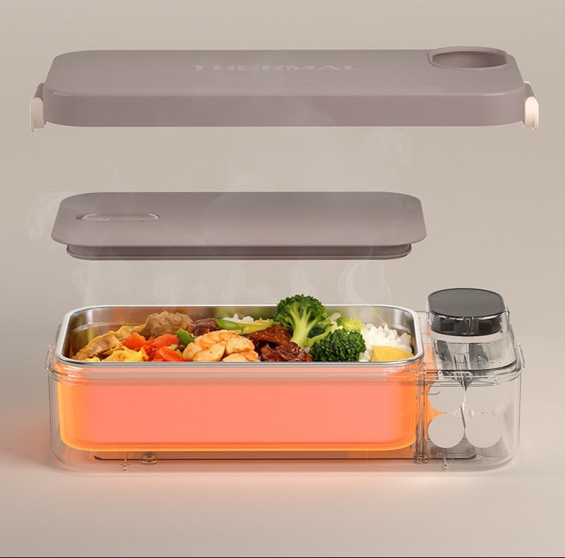 SylonBox Stainless Steel Packaged Portable  Lunch Box