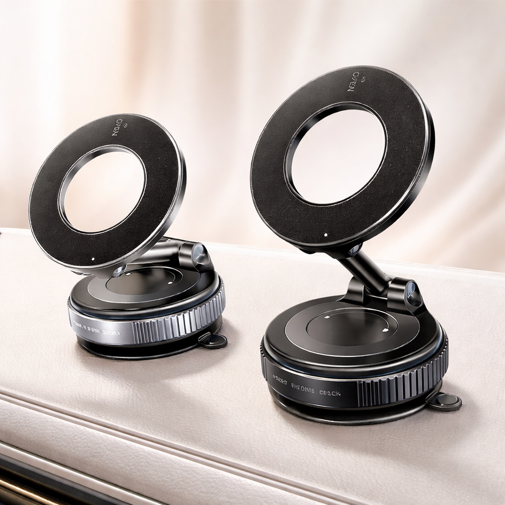 SYLON VacuumLock™ Magnetic Phone Holder