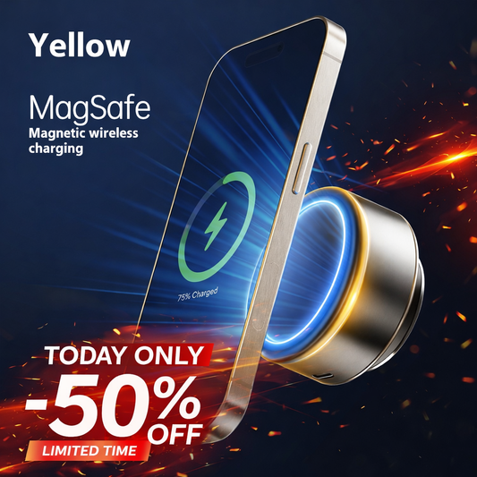 SYLON SnapVac™ Magnetic Phone Charger X8QP