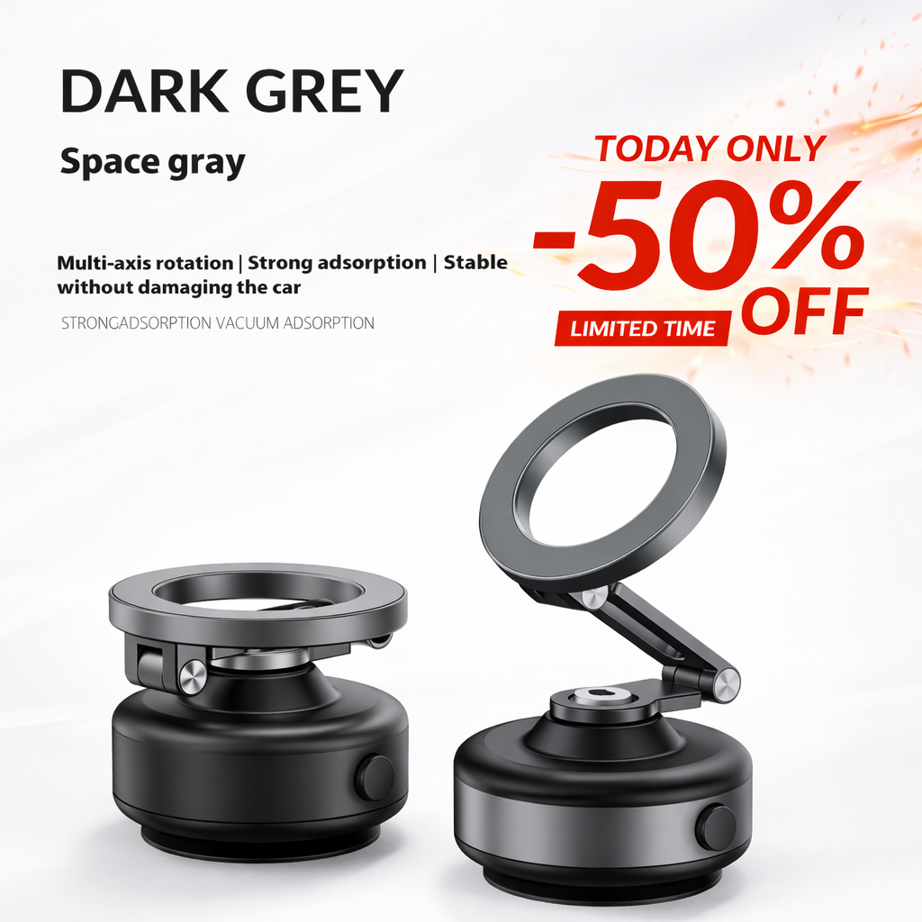 SYLON MagVac™ Magnetic Phone Mount X94