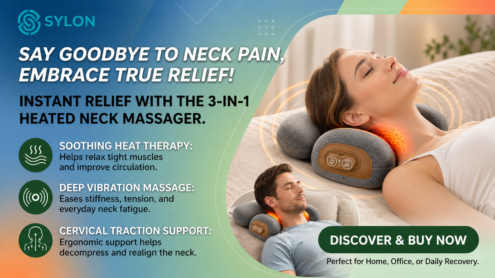 sylon-neckease™-3-in-1-heated-neck-massager