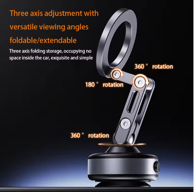 SYLON FlexVac™ Magnetic Phone Mount X93