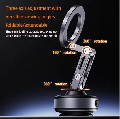 SYLON FlexVac™ Magnetic Phone Mount X93