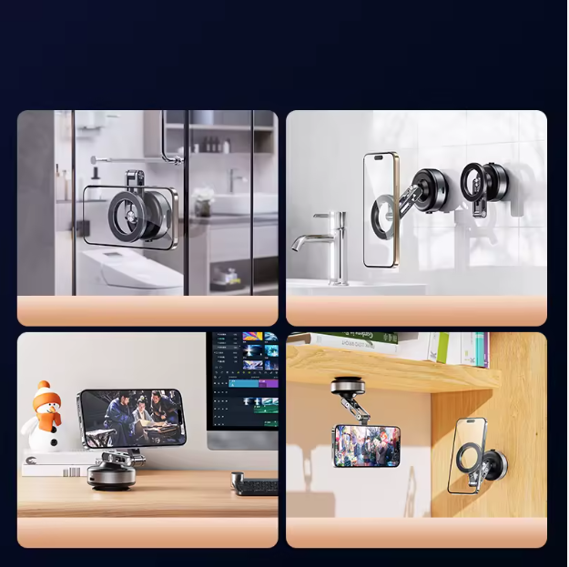 SYLON FlexVac™ Magnetic Phone Mount X93