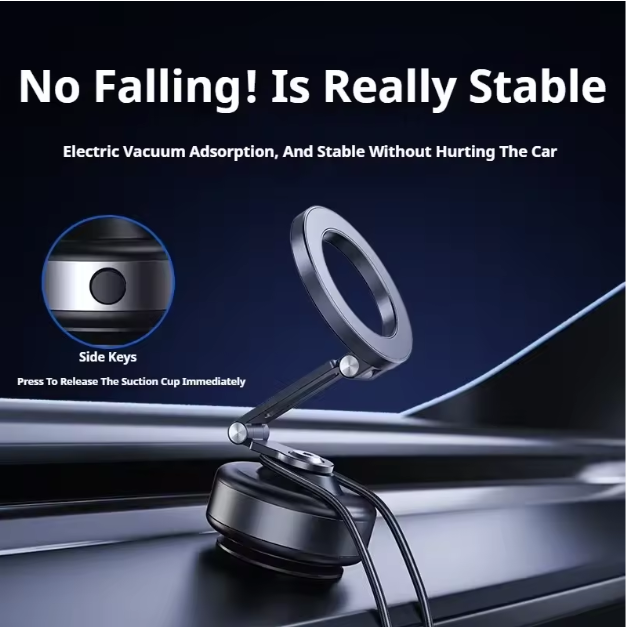 SYLON MagVac™ Magnetic Phone Mount X94