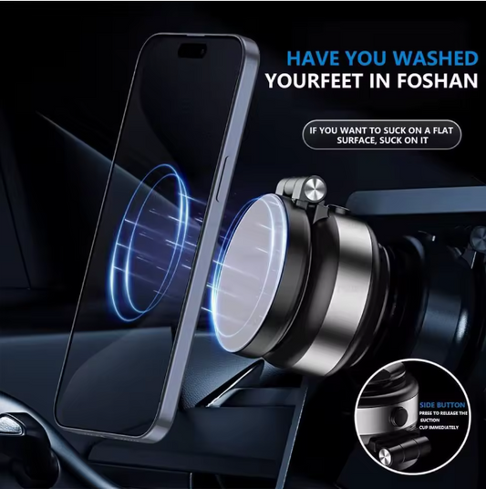 SYLON AutoVac™ Magnetic Phone Mount X92