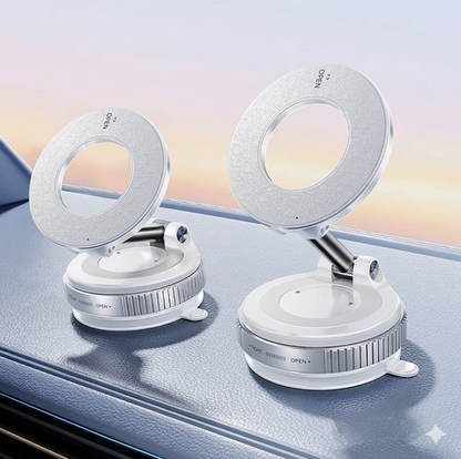 SYLON VacuumLock™ Magnetic Phone Holder