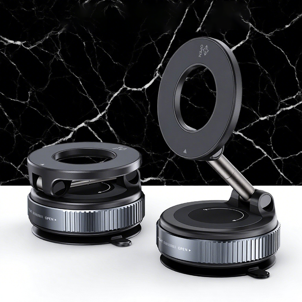 SYLON VacuumLock™ Magnetic Phone Holder