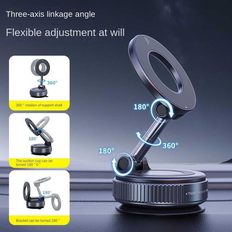 SYLON VacuumLock™ Magnetic Phone Holder