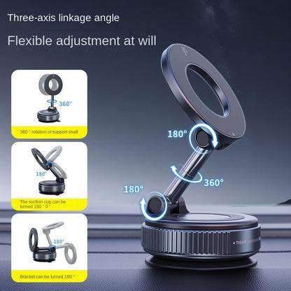 SYLON VacuumLock™ Magnetic Phone Holder