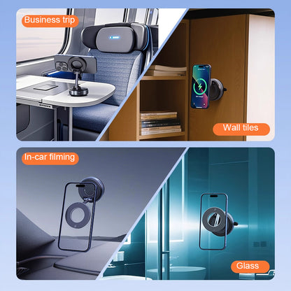 SYLON VacuumLock™ Magnetic Phone Holder