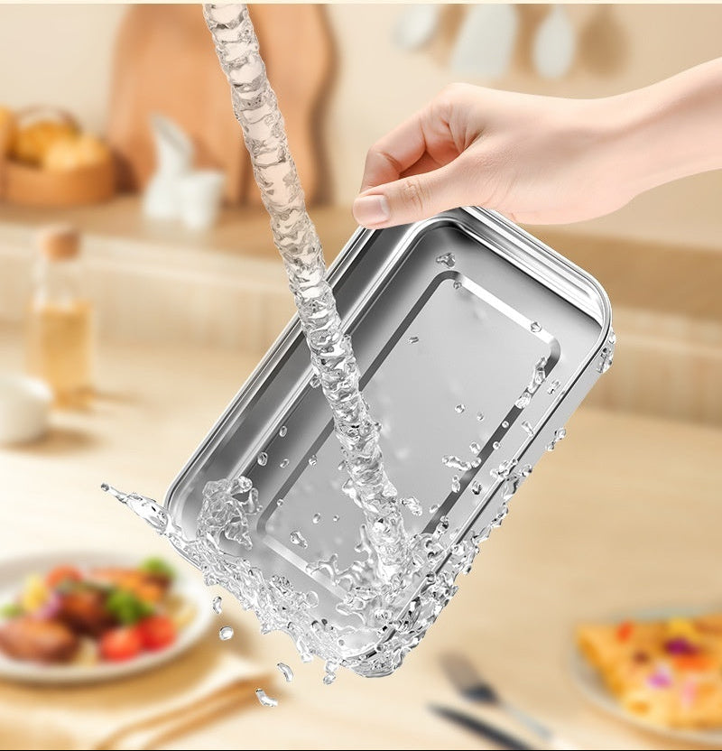 SylonBox Stainless Steel Packaged Portable  Lunch Box