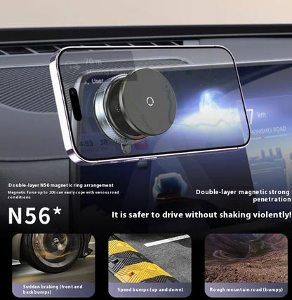 SYLON Vacuum Suction Phone Holder X2Q